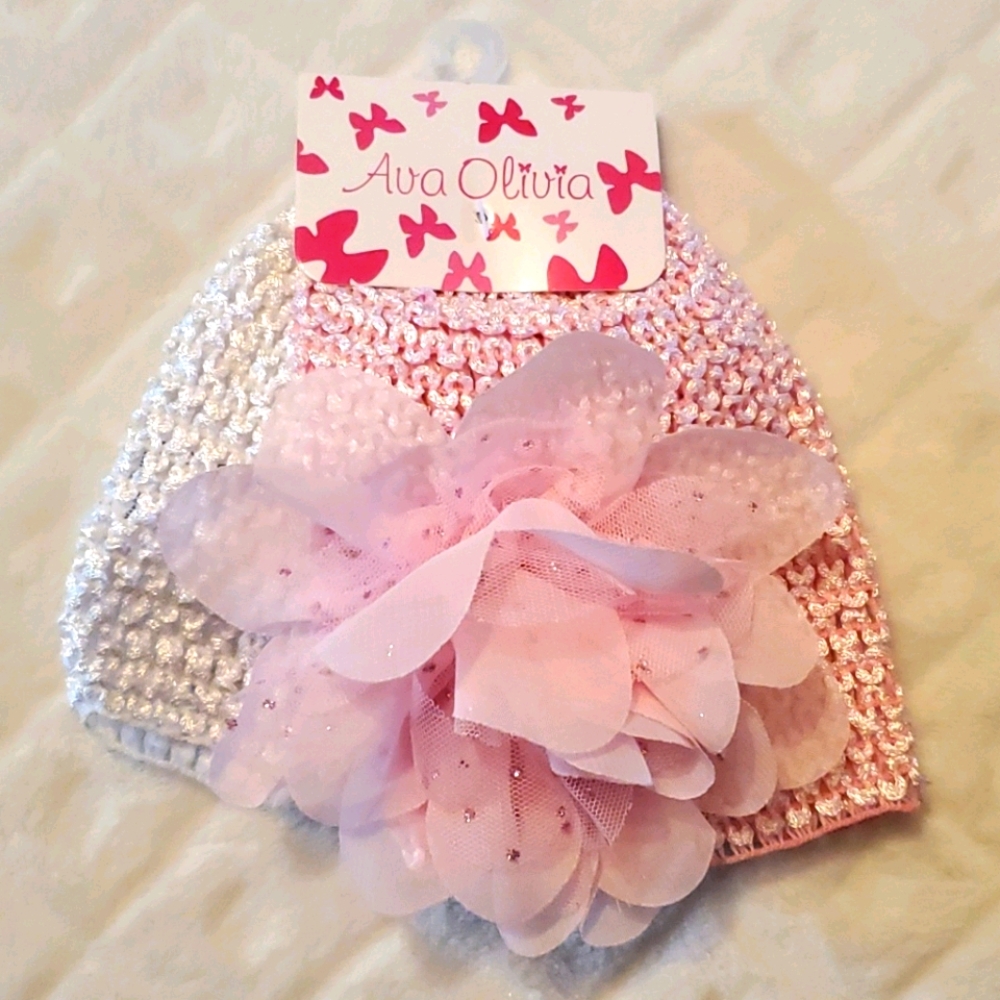 Ava Olivia 2 Pack Baby Beanie